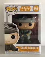 Funko Pop! Star Wars Solo - Tobias Beckett (242) Damaged Packaging Figurines