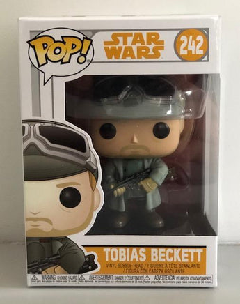 Funko Pop! Star Wars Solo - Tobias Beckett (242) Damaged Packaging Figurines