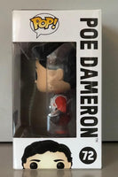 Funko Pop! Star Wars - The Force Awakens Poe Dameron (No Helmet) (72) Exclusive Damaged Packaging