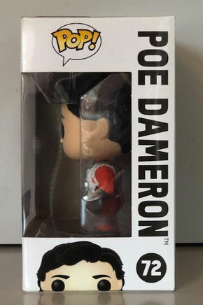 Funko Pop! Star Wars - The Force Awakens Poe Dameron (No Helmet) (72) Exclusive Damaged Packaging