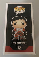 Funko Pop! Star Wars - The Force Awakens Poe Dameron (No Helmet) (72) Exclusive Damaged Packaging