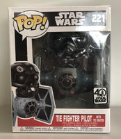 Funko Pop! Star Wars - Tie Fighter Pilot With (221) Damaged Packaging Figurines