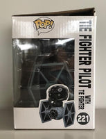 Funko Pop! Star Wars - Tie Fighter Pilot With (221) Damaged Packaging Figurines