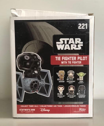 Funko Pop! Star Wars - Tie Fighter Pilot With (221) Damaged Packaging Figurines