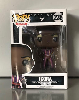 Funko Pop! Games - Destiny Ikora (236) Damaged Packaging Figurines
