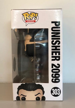 Funko Pop! Games - Marvel Contest Of Champions Punisher 2099 (303) Damaged Packaging Figurines