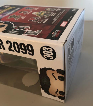 Funko Pop! Games - Marvel Contest Of Champions Punisher 2099 (303) Damaged Packaging Figurines