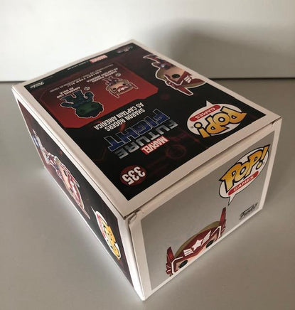 Funko Pop! Games - Marvel Future Fight Sharon Rogers (As Captain America) (335) Damaged Packaging