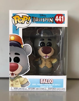 Funko Pop! Disney - Tale Spin Baloo (Nr. 441) Damaged Packaging Figurines