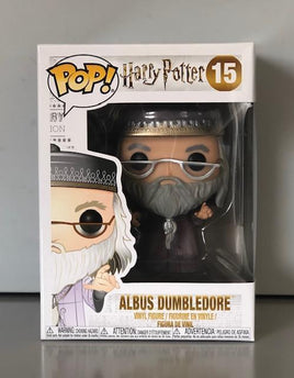 Funko Pop! Movies - Harry Potter Albus Dumbledore (15) (New Box) Figurines
