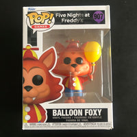 Funko POP! Games - Five Nights at Freddy's - Balloon Foxy (907) "Small Damaged Packaging"