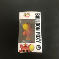 Funko POP! Games - Five Nights at Freddy's - Balloon Foxy (907) "Small Damaged Packaging"