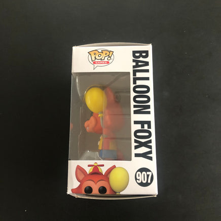Funko POP! Games - Five Nights at Freddy's - Balloon Foxy (907) "Small Damaged Packaging"