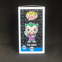 Funko POP! Heroes - Dia De Los DC - The Joker (414) Small Box Damage