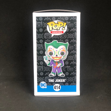 Funko POP! Heroes - Dia De Los DC - The Joker (414) Small Box Damage