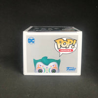 Funko POP! Heroes - Dia De Los DC - The Joker (414) Small Box Damage