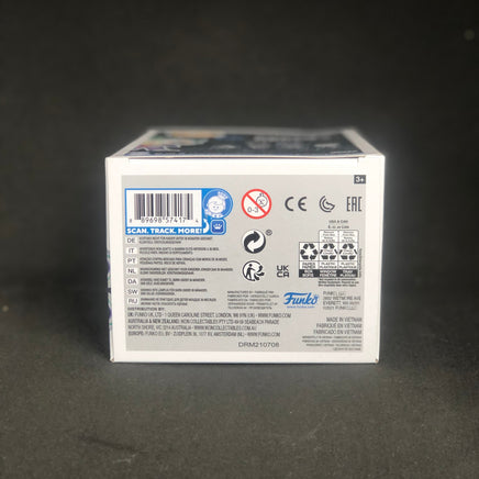 Funko POP! Heroes - Dia De Los DC - The Joker (414) Small Box Damage