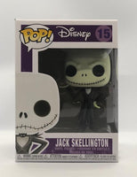 Funko Pop! Disney - The Nightmare Before Christmas Jack Skellington (15) Figurines