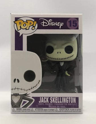 Funko Pop! Disney - The Nightmare Before Christmas Jack Skellington (15) Figurines