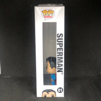 Funko POP! Comic Covers  - Action Comics - Superman (01) 'Small Box Damage'