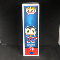 Funko POP! Comic Covers  - Action Comics - Superman (01) 'Small Box Damage'