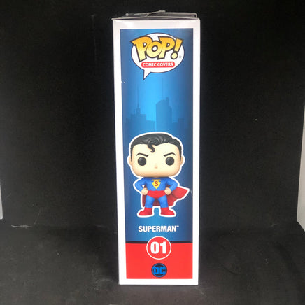 Funko POP! Comic Covers  - Action Comics - Superman (01) 'Small Box Damage'