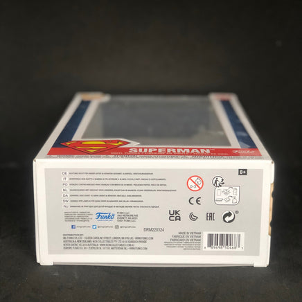 Funko POP! Comic Covers  - Action Comics - Superman (01) 'Small Box Damage'