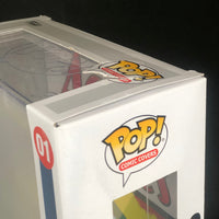 Funko POP! Comic Covers  - Action Comics - Superman (01) 'Small Box Damage'