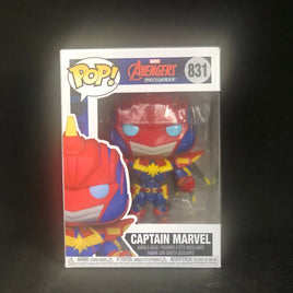 Funko POP! Marvel - Avengers, Mech Strike - Captain Marvel (831) 'Small Box Damage'