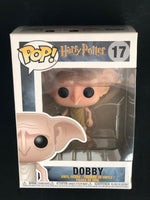 Funko POP! Movies - Harry Potter - Dobby (17) "Small Damage Box"