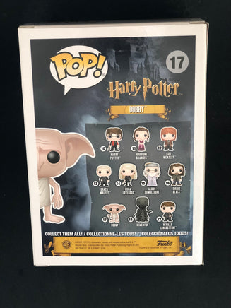 Funko POP! Movies - Harry Potter - Dobby (17) "Small Damage Box"