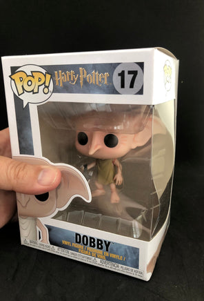 Funko POP! Movies - Harry Potter - Dobby (17) "Small Damage Box"