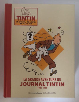 Tintin / Kuifje - Books Le Grande Aventure Du Journal (1946 1988) (Fr) Book