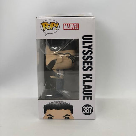 Funko Pop! Marvel - Black Panther Ulysses Klaue (387) Damaged Packaging Figurines