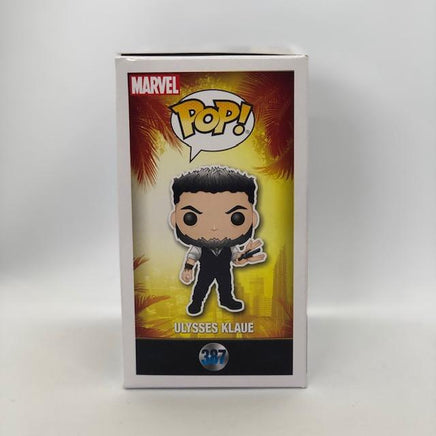 Funko Pop! Marvel - Black Panther Ulysses Klaue (387) Damaged Packaging Figurines