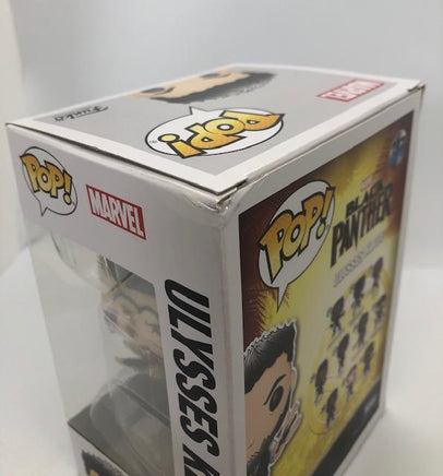 Funko Pop! Marvel - Black Panther Ulysses Klaue (387) Damaged Packaging Figurines