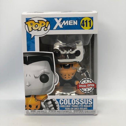 Funko POP! Marvel - X-Men - Colossus (411) Damaged Packaging