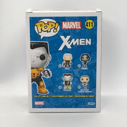 Funko POP! Marvel - X-Men - Colossus (411) Damaged Packaging