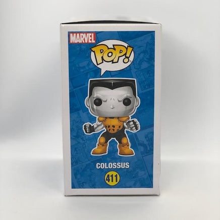 Funko POP! Marvel - X-Men - Colossus (411) Damaged Packaging