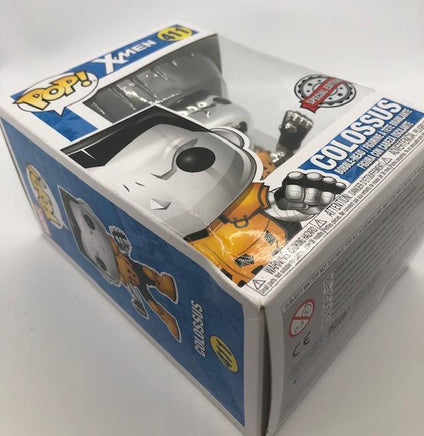 Funko POP! Marvel - X-Men - Colossus (411) Damaged Packaging