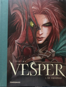 Vesper - De Amazone (Nr. 01) (Luxe / Genummerd Prent) Strips Hc Luxe