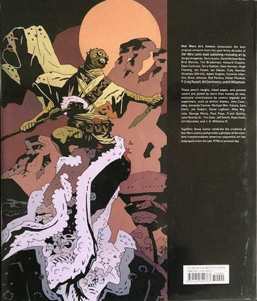 Abrams & Chronicle - Book Star Wars Art - Comics