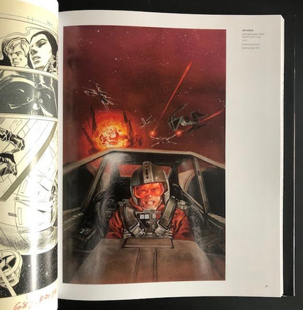 Abrams & Chronicle - Book Star Wars Art - Comics