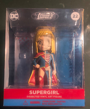 MIGHTY JAXX - DC Comics, Justice League America - Supergirl (22) (10cm)