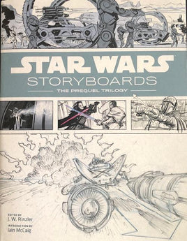 Abrams & Chronicle - Star Wars Storyboards - The Prequel Trilogy