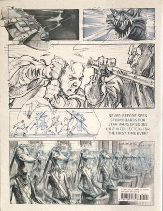 Abrams & Chronicle - Star Wars Storyboards - The Prequel Trilogy