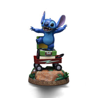 IRON STUDIOS, Art Scale Statue 1/10 - Lilo & Stitch : Stitch (17cm)