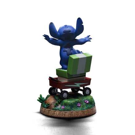 IRON STUDIOS, Art Scale Statue 1/10 - Lilo & Stitch : Stitch (17cm)