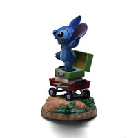 IRON STUDIOS, Art Scale Statue 1/10 - Lilo & Stitch : Stitch (17cm)