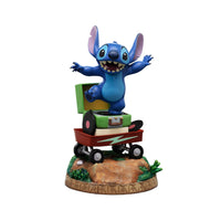 IRON STUDIOS, Art Scale Statue 1/10 - Lilo & Stitch : Stitch (17cm)